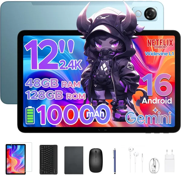 P12 Tablet Android 16