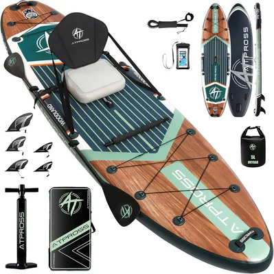 ATPROSS 12x36 Inflatable Paddle Board Best Deal