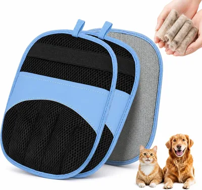 Oiieco Pet Hair Remover Gloves 2 Pack Best Deal