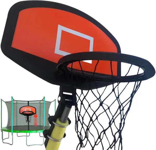 Trampolinbasket med 18mm barnspel - 30cm diametrer | Stark T