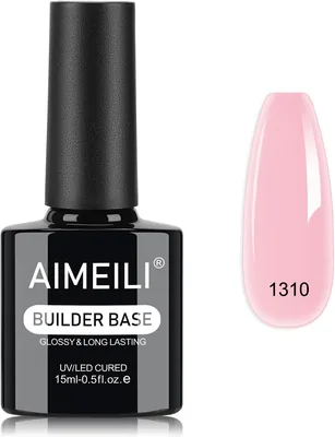 AIMEILI 8 in 1 Builder Base Strengthening Gel UV LED Building Nail Gel in a Bottle