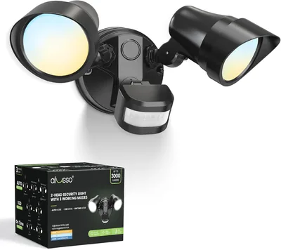ALUSSO 30W LED Security Light Motion Sensor IP65 Waterproof Best Deal