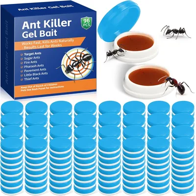96 Stück Anten-Anlockmittel - Innen- und Außenbereich, langlebig und effektiv, einfache Reinigung - Best Deal