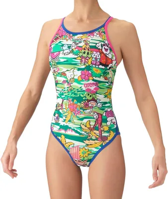 Arena AS6FWM31G Girls' Training Swimsuit - Best Deal