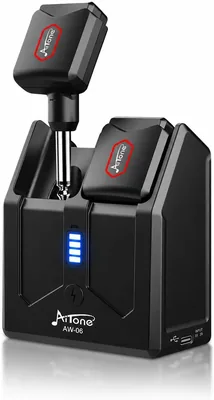 AITONE 5.8GHz Wireless Guitar System - 75% Off