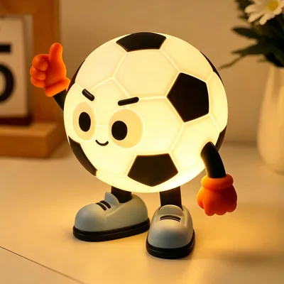 Amaredom Veilleuse Baby LED Notte Luce con 8 Colori Regolabili e 2 Livelli di Luminosità, Lampada da Notte per Cameretta BPA-Free