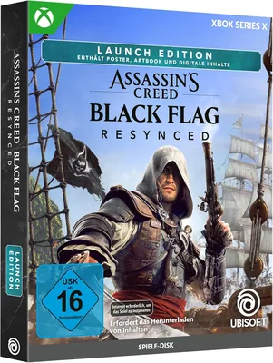 Assassin’s Creed Black Flag Resynced - Edición de Lanzamiento - [Xbox Series X] Mejor Oferta