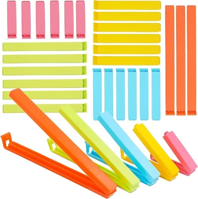 30PCS Reusable Bag Clips - Best Deal