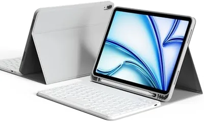 ZOPSGYU Case with Keyboard for iPad Air 11" M4/M3/M2 (2026/2025/2024), Air 5th/4th Gen (2022/2020) 10.9" - Best Deal