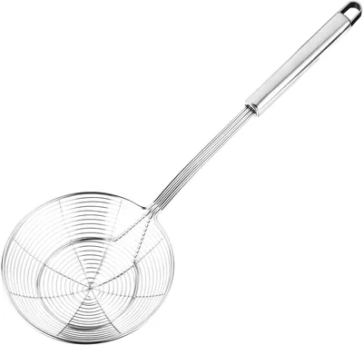 Stainless Steel Spider Strainer with Handle - Best Deal