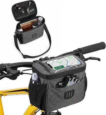 TLDBATICE 5,6 l Cykelväska Styre - Best Deal