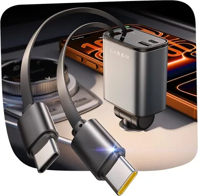 LISEN USB C Cigarette Lighter B111 2026