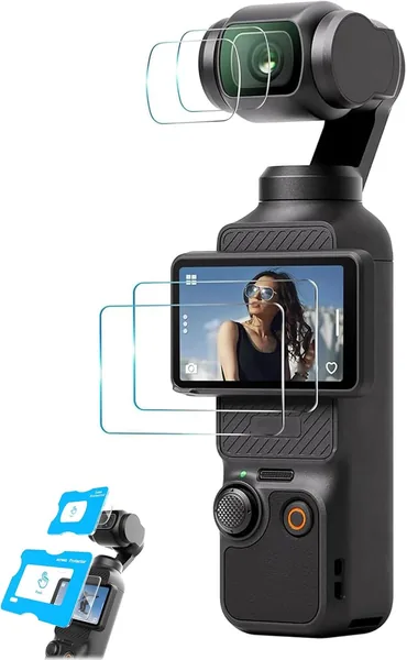 MuSylonz Tempered Glass Screen Protector for DJI Osmo Pocket
