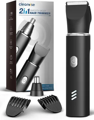 Body Trimmer Men's Grooming Kit 2-in-1 Nose Hair Trimmer Best Deal
