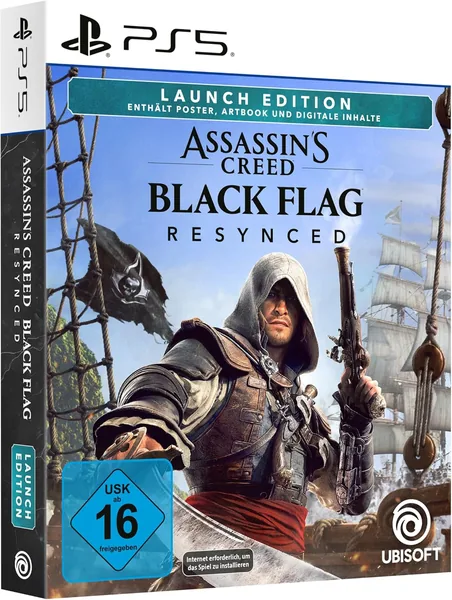 Assassin s Creed Black Flag Resynced - Launch Edition - [PlayStation 5]