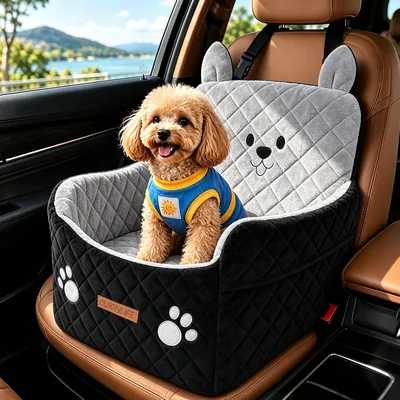 OUTONLIFE Dog Car Seat Small Medium Dogs Up to 16kg Best Deal