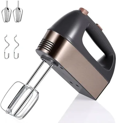RAF Hand Mixer R.6641 - 300W Electric Whisk with 2 Beaters Best Deal