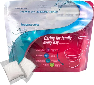 Proszek Absorbujący Mocz 30 Szt. Dezodorant Do Moczu Neutralizator Zapachów & Żel Twardniejący, Żel Absorbujący