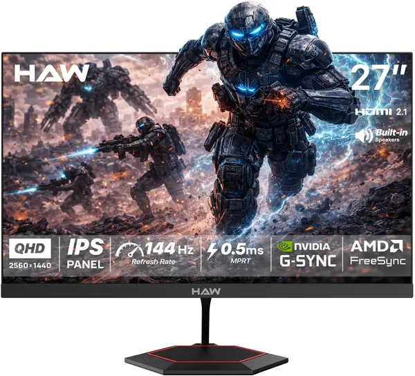 HAW Q27IPY 27 Inch 2k Gaming Monitor