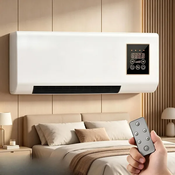 Air Conditioner Without Outdoor Unit, Wall Air Conditioner Without Portable Wall Unit 2 In 1 Super Quiet