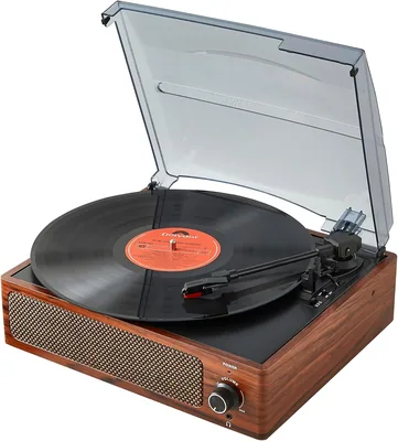 Auspicium Vintage Vinyl Record Player Best Deal