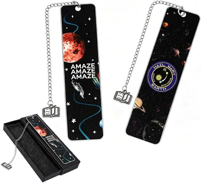Project Hail Mary Bookmark Metal Accessory, Sci-Fi Fan Gift Best Deal