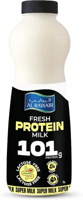 Al Rawabi High Protein Milk 1L