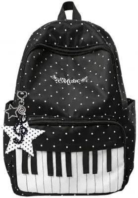 irLocy Piano Backpack Whimsical Twee - Best Deal