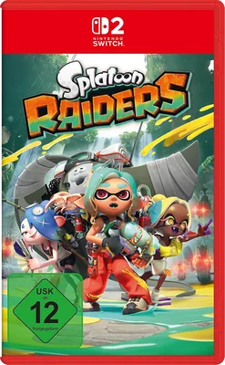 Splatoon Raiders - 8% Rabatt