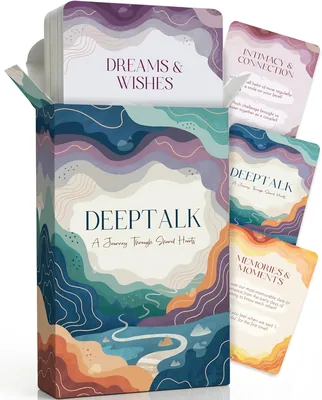 Deeptalk Couples Card Game for Date Nights