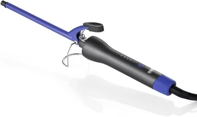 RAF Hair Curler - Fast Heating, Ceramic Coated, 190°C, Blue