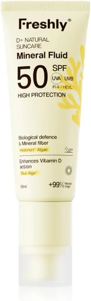Freshly Natural Facial Photoprotector SPF 50+ 50 ml