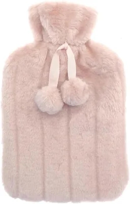Hot Water Bottle with Soft Cover - Best Deal