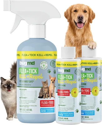 BugMD Flea & Tick Spray Best Deal