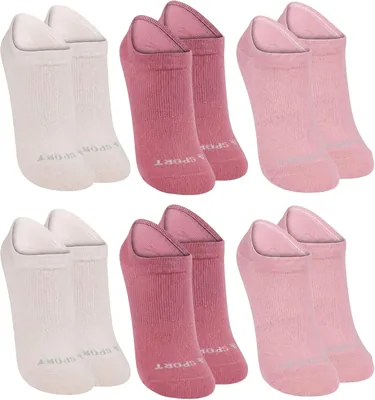 Kit 6 Pares Meia Soquete Lupo Sport Sapatilha Algodão Feminino Adulto - Melhor Preço