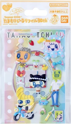 Bandai Tamagotchi 30th Refill Set for Ages 6+