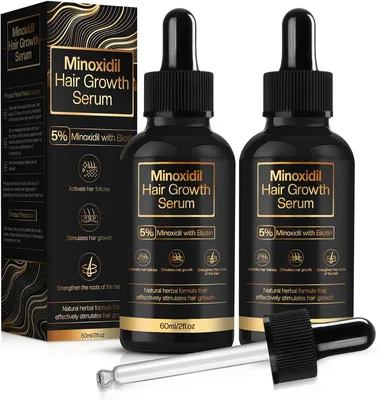 Minoxidil Hair Growth Serum 15% Off