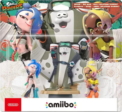 Amiibo - Mako/Mantaro/Muri (Splatoon Raiders) - Edición Estándar