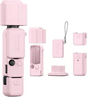 Cochanvie Silicone Pocket Case for DJI - Scratch-Resistant Lens Protector