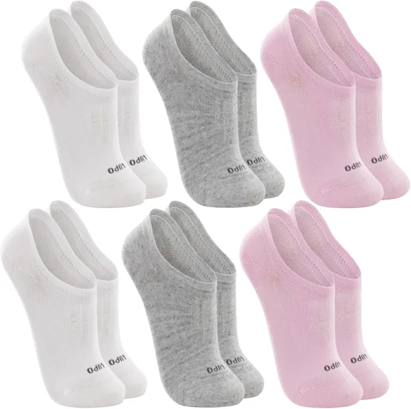 Kit 6 Pares Meia Soquete Lupo Sport Sapatilha Algodão Feminino Adulto - Melhor Preço