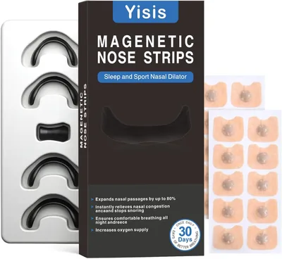 Yisis Magnetic Nose Strip - 30 Day Resuable Pack Best Deal
