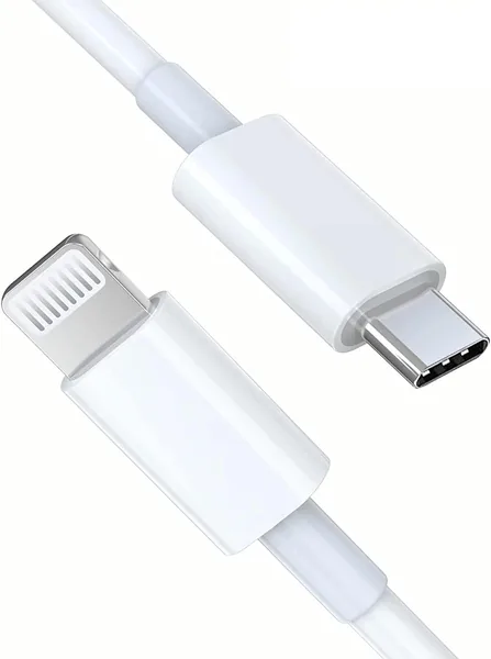 Everlyn USB C to 8-Pin Cable 2M [6.6FT], Fast Charging Cord Compatible with iPhone