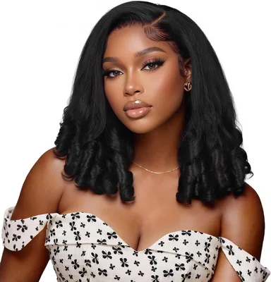 WIGNEE Yaki Curly Wig Spiral Curls Black Women Clip-in Deal