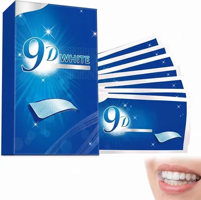 9D Teeth Whitening Strips Best Deal