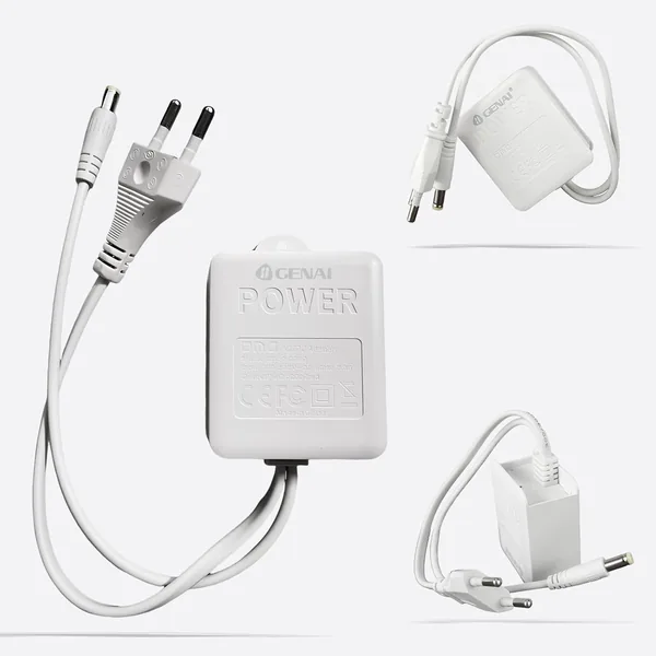 Fonte de Alimentação para Câmera IP Speed Dome - 12V-2A, Entrada 100-240V, para Vigilância