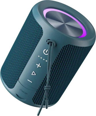 DUDGSIS Bluetooth Speaker - 15W Loud Stereo, IPX7 Waterproof Best Deal