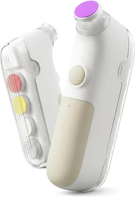 Grownsy Electric Baby Nail Trimmer with LED Light - 10% Off