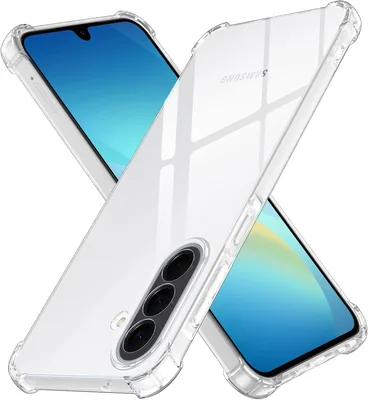 SineOrdo Samsung Galaxy A27 5G Case - Transparent, Drop-Proof, Ultra Thin