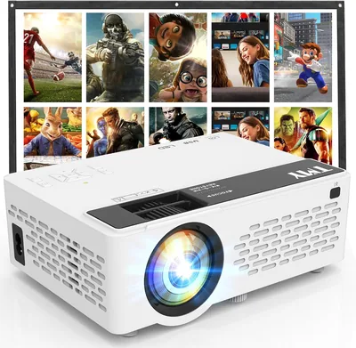 TMY 1080P Mini Projector 10% Off