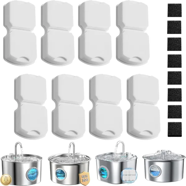 Dctrod Cat Water Fountain Filters 16 Replacement - Best Deal